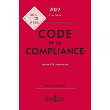 Code de la compliance 2022 2ed