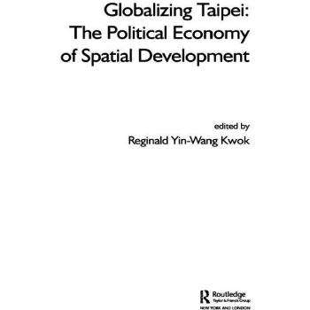 Vitalsource Technologies, Inc. Globalizing Taipei: The Political Economy of Spatial Development
