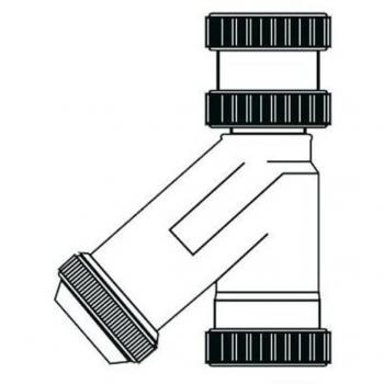 Fplus Siphon pour Lavabo et Bidet Extensible