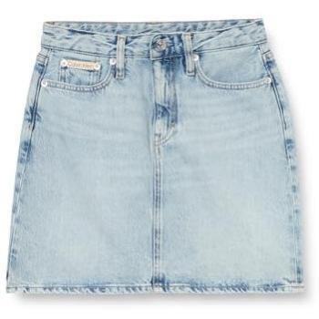 W28 Calvin Klein Blue Mini Skirt