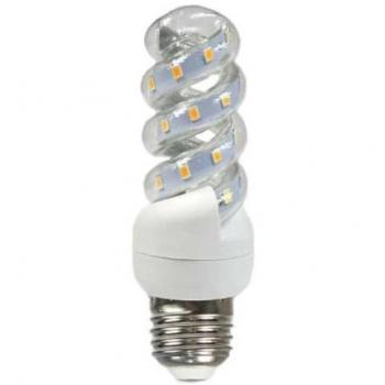 Lampadina LED E27 22W Spirale Luce Naturale 4000K