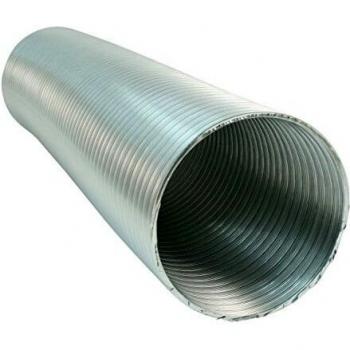 Marley Flexibles Lüftungsrohr Aluminium, Ø100mm, 500-2500mm