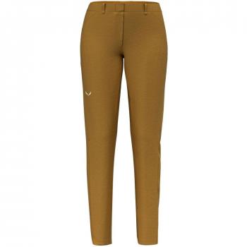Calças Salewa Lavaredo para Mulher em Hemp Castanho - 36
