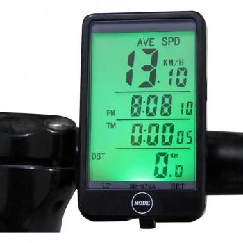 Pantalla Táctil Velocímetro Ciclismo Conectado con Odómetro