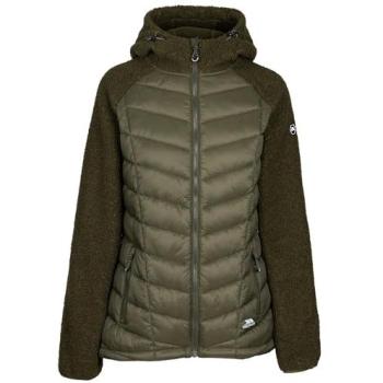 Jacket Hybride Trespass Femme Vert Wado