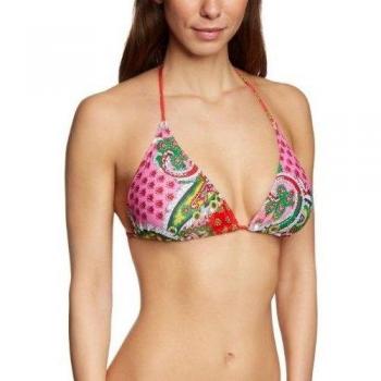 Schiesser Triangel-Top - Parte superior del bikini para mujer, talla 70C