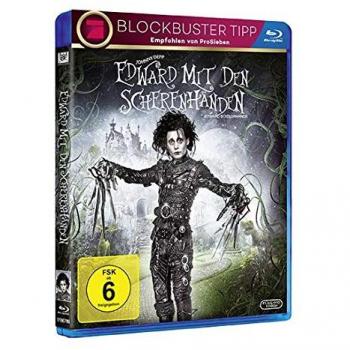 Tim Burton Edward Mit Den Scherenhänden (Mastered In 4k) [Blu-Ray]