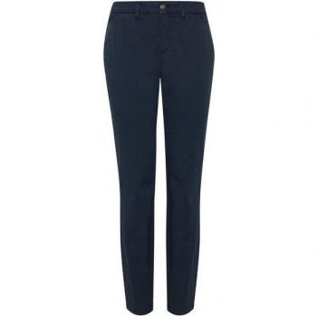 Pantaloni Chino “Chili” Marrone Profondo