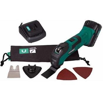 Herramienta multifunción VPower 20V - batería 2.0Ah y cargador incluido