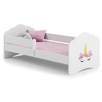 Kobi Lit Enfant FALA BAR 160x80 Licorne Matelas