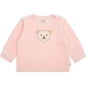Sudadera GOTS de Lujo Steiff Rosa Plata 86