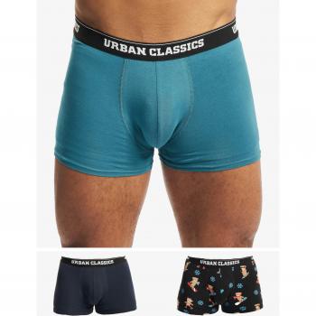 Boxer da uomo Urban Classics x-mas (set di 3)