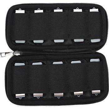 Caja Resistente USB y Discos Flash