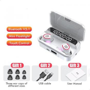 Auriculares inalámbricos Mini Lotus Bluetooth 5.1