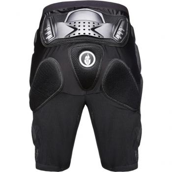 Armadura de Pantalones Cortos WOSAWE para Bici y Motocicleta Off‑Road