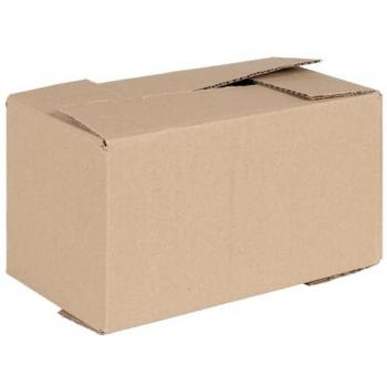 VidaXL Boîte Pliable 50 pcs Marron 24 x 13 x 13 cm Carton