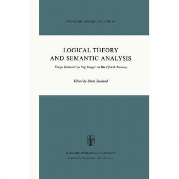 Logical Theory and Semantic Analysis