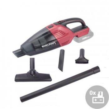 Worcraft 119310 Vysavač CPVC-S20Li ShareSYS, 20V Li-Ion, na auto