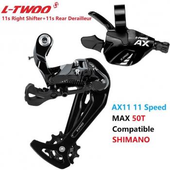 LTWOO AX 1x11 Speed Groupset Trigger Shift + Rear Derailleur SGS for MTB