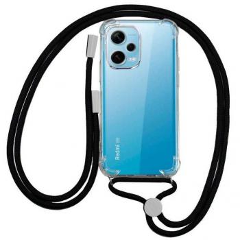 Funda Cool Cordón Negro para Xiaomi Redmi Note 12 Pro Plus 5G