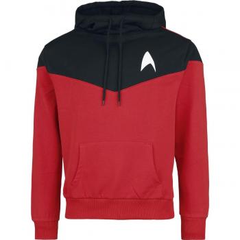 Star Trek Commander’s Hoodie – S to XXL – Men’s Exclusive Edition