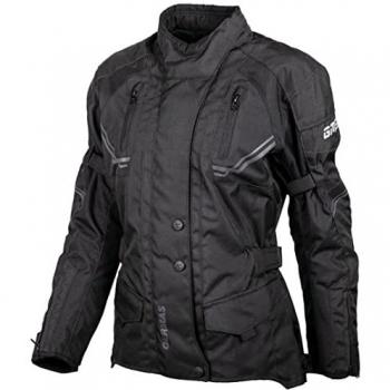 GMS Taylor Textiljacke für Damen in Schwarz 7XL