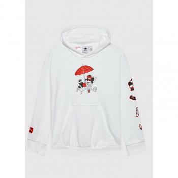 Adidas Felpa Bianca Mickey & Compagni HF7578