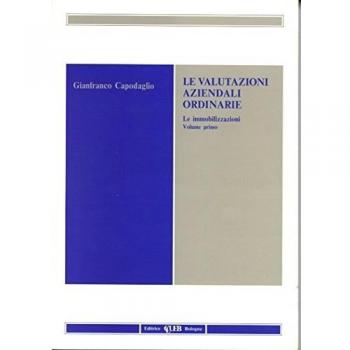 Le valutazioni aziendali ordinarie. Vol. 1: Le immobilizzazioni.