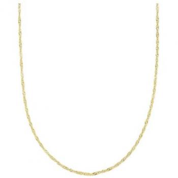 FAVS Kette 375er Gelbgold