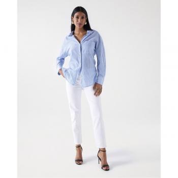 Jeans Sottile Bianco 30