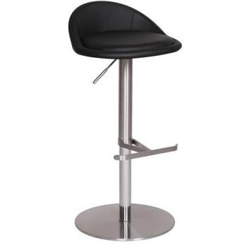 Sgabello Moderno Imbottito Ruotabile 360°