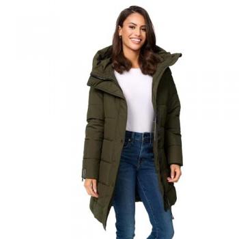 Winterjacke MARIKOO Karumikoo XVI Gr. XL, grün (dark olive) Damen