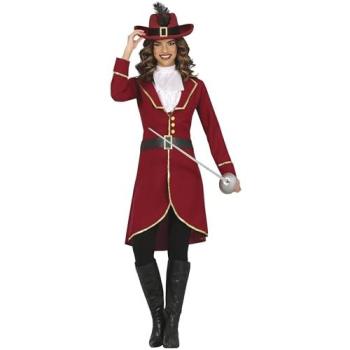 Déguisement Corsaire Noir pour Femme - Fêtes de Carnaval