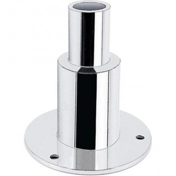 24mm/22mm Stainless Steel Exhaust Skin Fitting