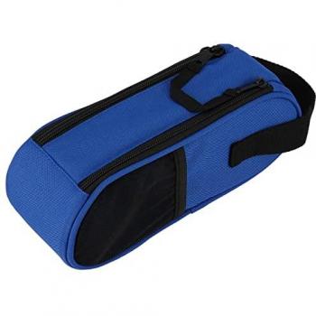 SEMIRIGID PETANQUE BOULE HOLDER - Royal Blue, One Size