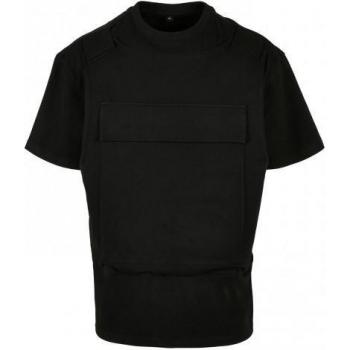 T-Shirt Uomo Oversize a Tasca Anteriore – Brand Yourself