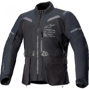 Alpinestars ST-7 2L Gore-Tex Waterproof Motorcycle Jacket - Black Dark Gray 4XL