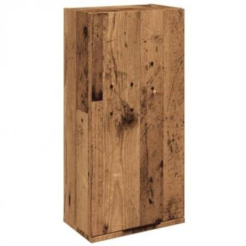 VIDAXL - Mobile da Bagno a Parete Legno Antico 32x20x67 cm 413421