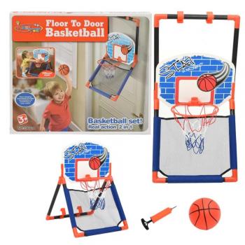 VidaXL Multifunkční basketbalová hrací sada pro děti