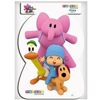 Piñata Pocoyo - Silueta de bienvenida, 46x65 cm