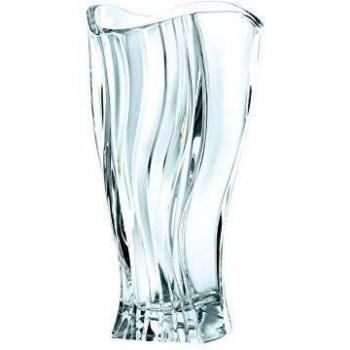 Vaso fiori trasparente 30.5 x 15.5 x 14.7 cm