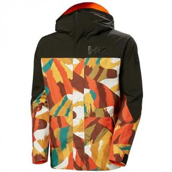 Helly Hansen Ullr D Chaqueta de Esquí Impermeable y Gráfica