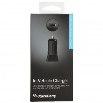 USB 1.0 A Auto Caricatore Blackberry Nero