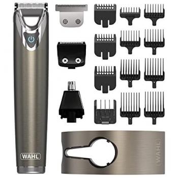 Titanium Steel Lithium Beard and Stubble Trimmer