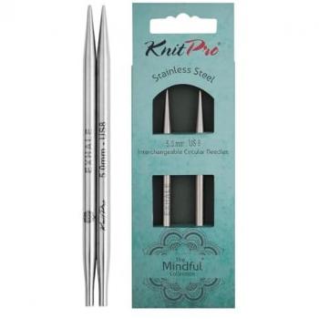 Mindful 13 cm 5 mm Interchangeable Knitting Needle