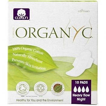 COMPRESAS ALAS SUPER 10U ORGANYC