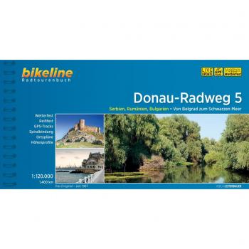 Bikeline Fietsgids Donau Radweg Deel 5: Belgrado naar de Zwarte Zee | Esterbauer