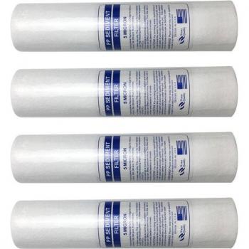 10 Inch 1-Micrometre PP Cotton Water Filter Cartridge