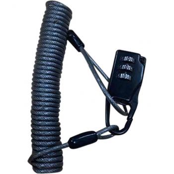 Motorcycle Helmet Security Lock Cable
