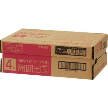 Calorie Mate Ahorngeschmack 80 g x 30 Stück